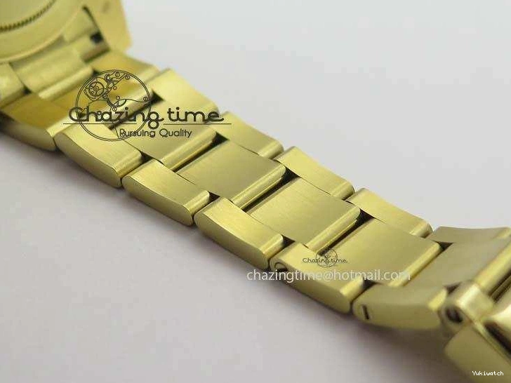 GMT-Master Bezel On Bracelet YG II Bp-Maker Green Ceramic YG A3186 116718LN Dial 1002